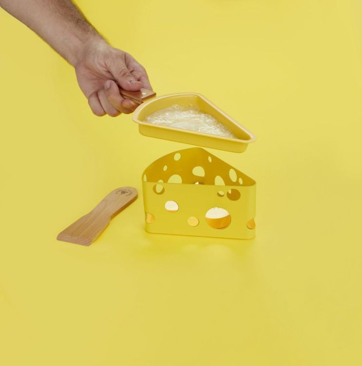 Balvi Raclette Kaas met theelichtjes (Geel) - Panache (Koksijde)