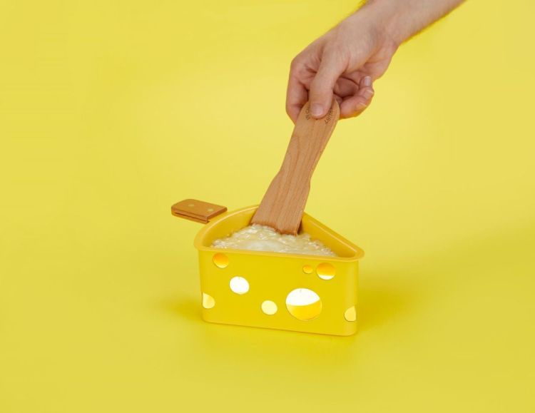 Balvi Raclette Kaas met theelichtjes (Geel) - Panache (Koksijde)