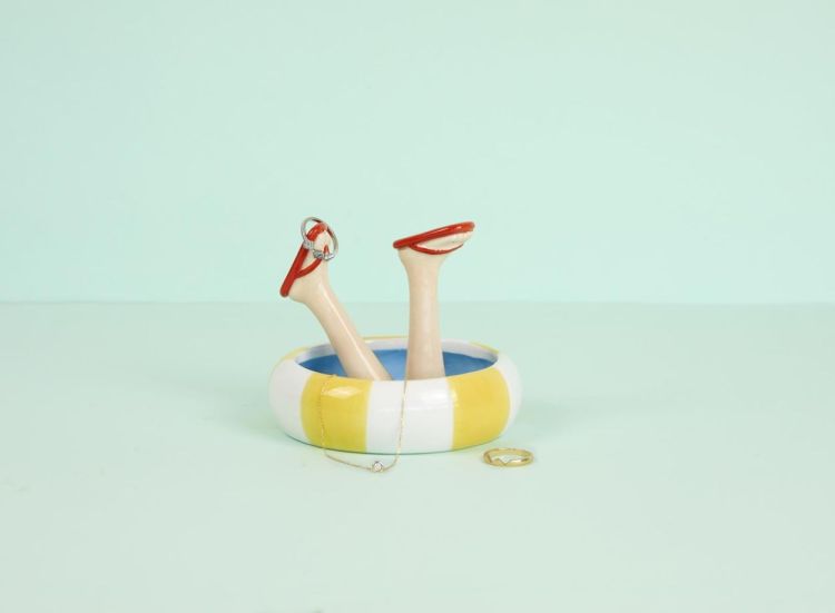 Balvi Ringenhouder Happy Summer Legs (Multi) - Panache (Koksijde)