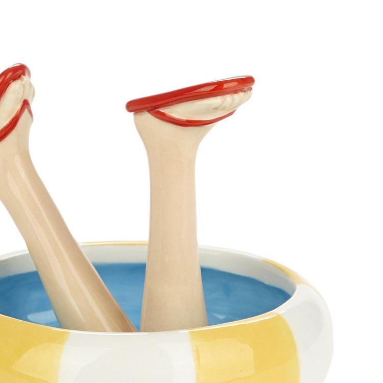 Balvi Ringenhouder Happy Summer Legs (Multi) - Panache (Koksijde)