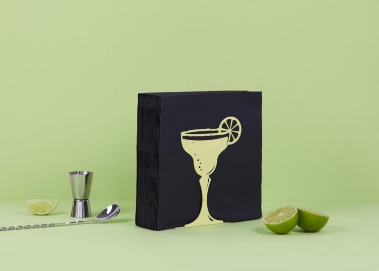 Balvi Servethouder Cocktail (Geel) - Panache (Koksijde)