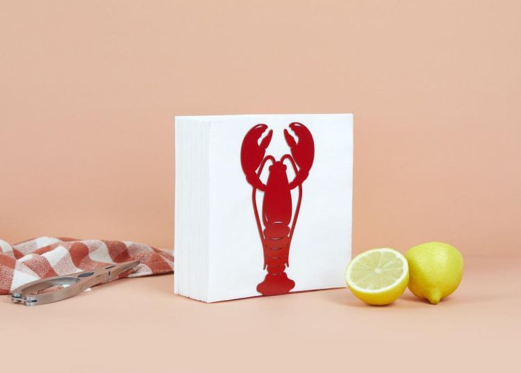 Balvi Servethouder Lobster (Rood) - Panache (Koksijde)