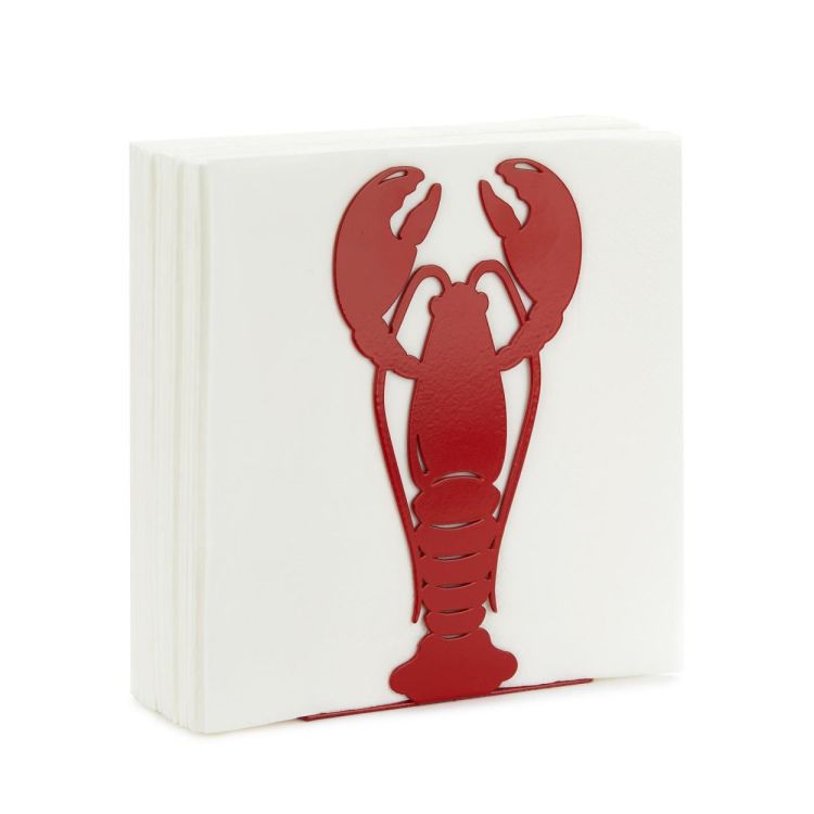 Balvi Servethouder Lobster (Rood) - Panache (Koksijde)