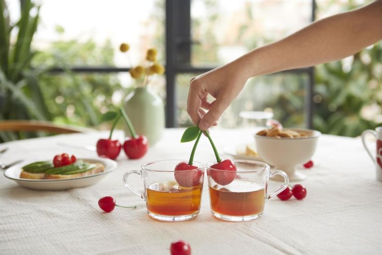 Balvi Thee-ei Cherry (Red) - Panache (Koksijde)