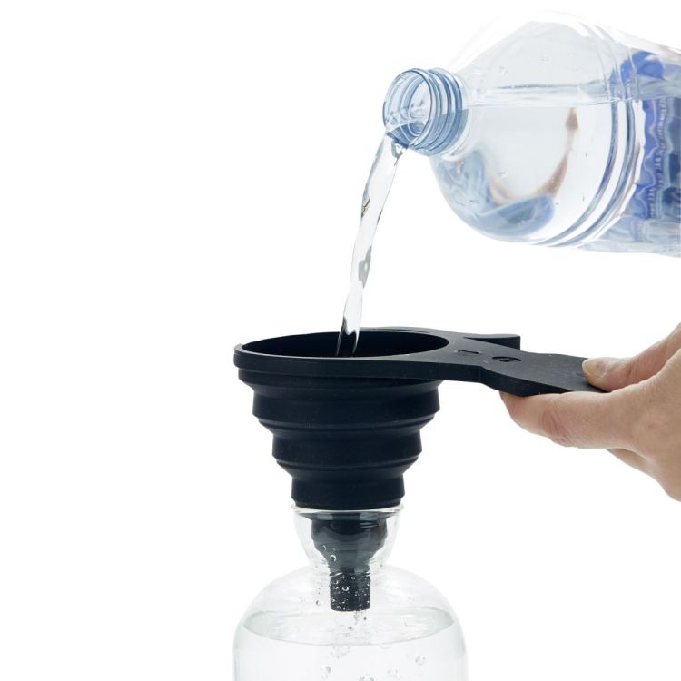 Balvi Entonnoir pliable Chat (Zwart) - Panache (Koksijde)