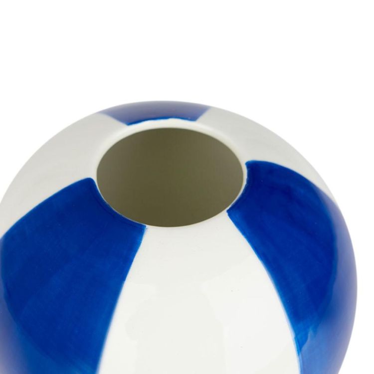 Balvi Vase boule de plage (Blue) - Panache (Koksijde)