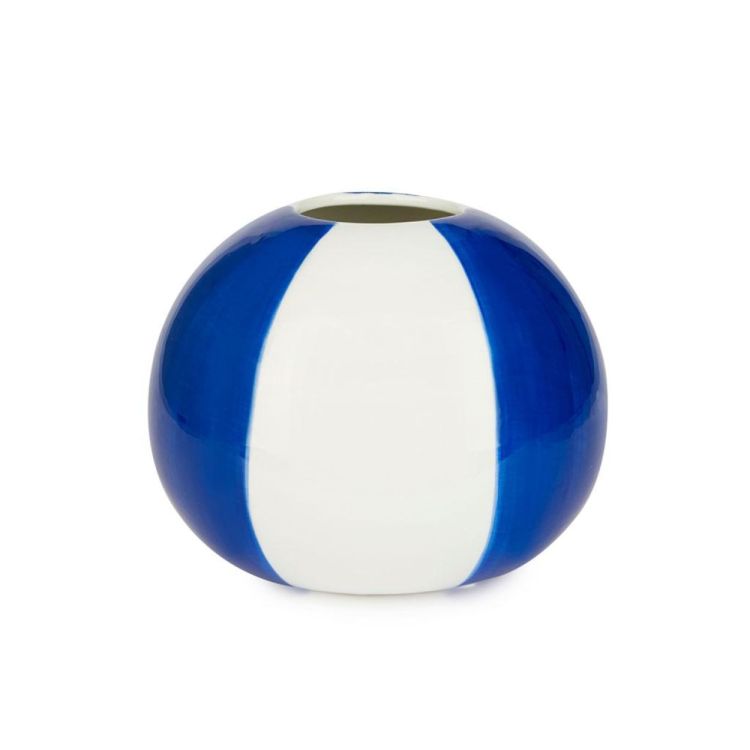 Balvi Vase boule de plage (Blue) - Panache (Koksijde)