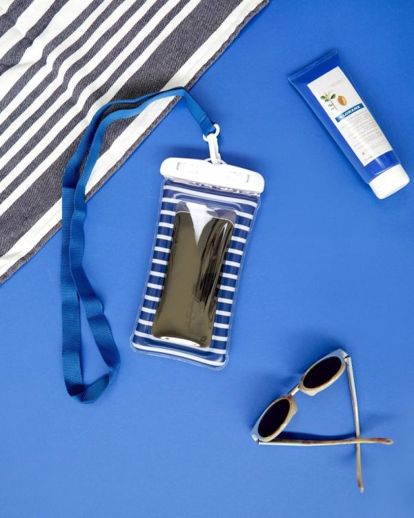 Balvi Housse étanche pour smartphone (Donkerblauw) - Panache (Koksijde)