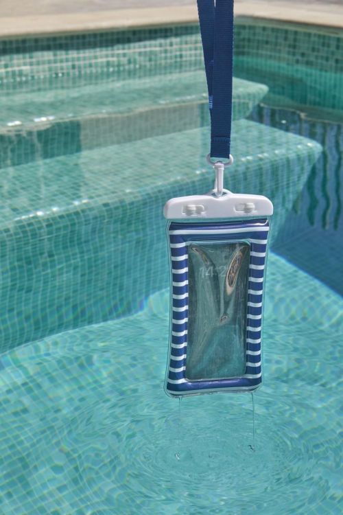Balvi Housse étanche pour smartphone (Donkerblauw) - Panache (Koksijde)