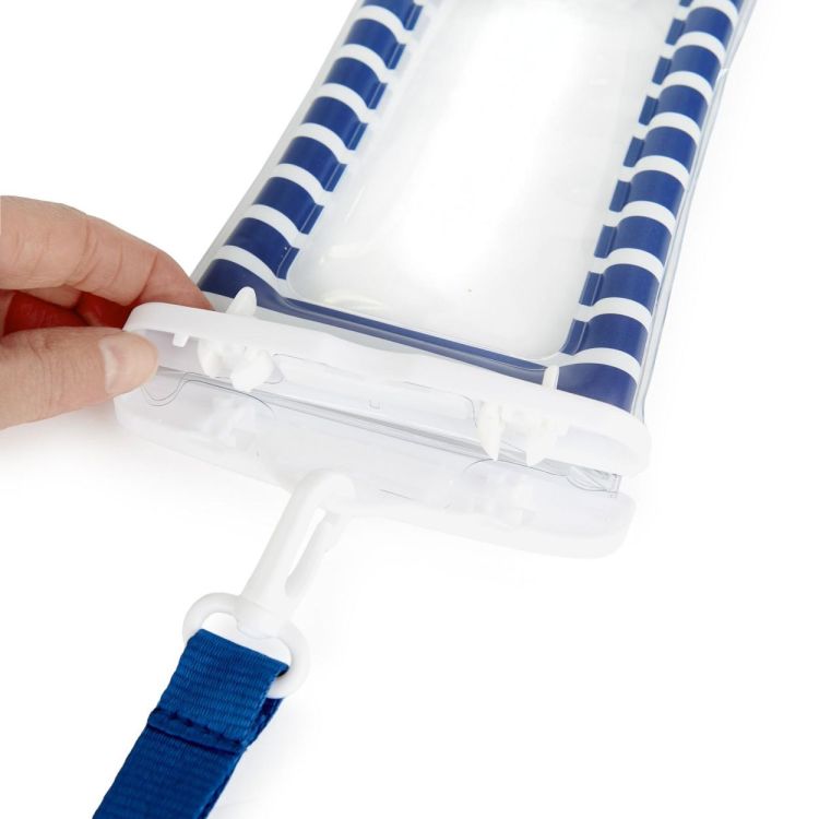 Balvi Housse étanche pour smartphone (Donkerblauw) - Panache (Koksijde)