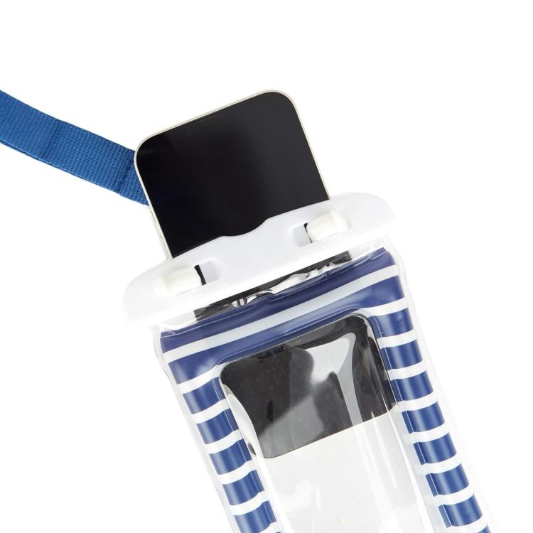 Balvi Housse étanche pour smartphone (Donkerblauw) - Panache (Koksijde)