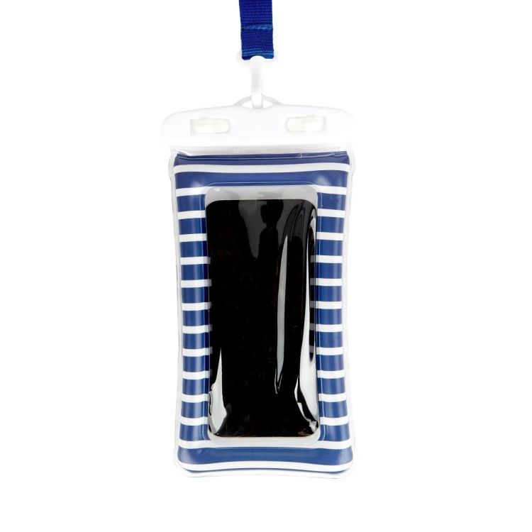 Balvi Housse étanche pour smartphone (Donkerblauw) - Panache (Koksijde)