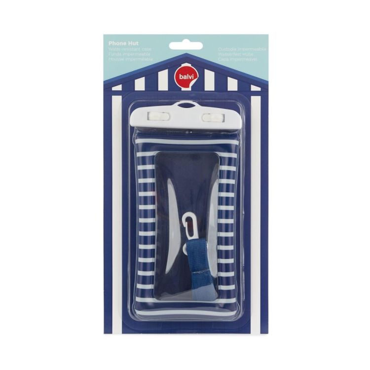 Balvi Housse étanche pour smartphone (Donkerblauw) - Panache (Koksijde)