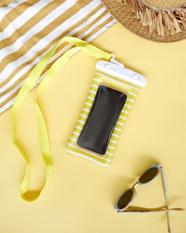 Balvi Housse étanche pour smartphone (Geel) - Panache (Koksijde)