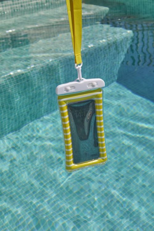 Balvi Housse étanche pour smartphone (Geel) - Panache (Koksijde)