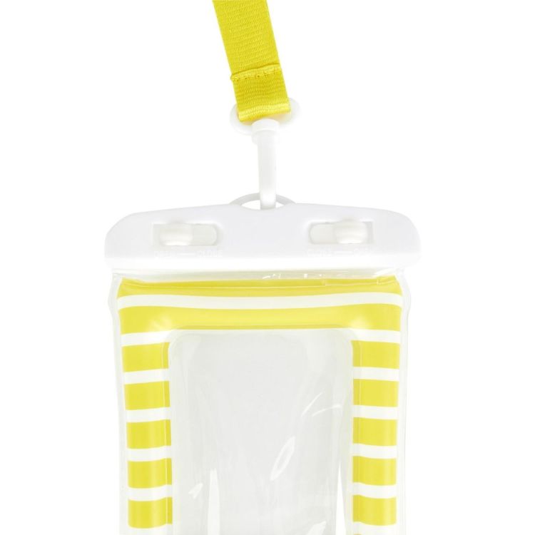 Balvi Housse étanche pour smartphone (Geel) - Panache (Koksijde)