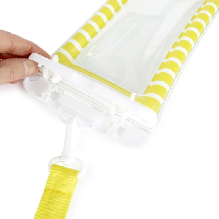 Balvi Housse étanche pour smartphone (Geel) - Panache (Koksijde)