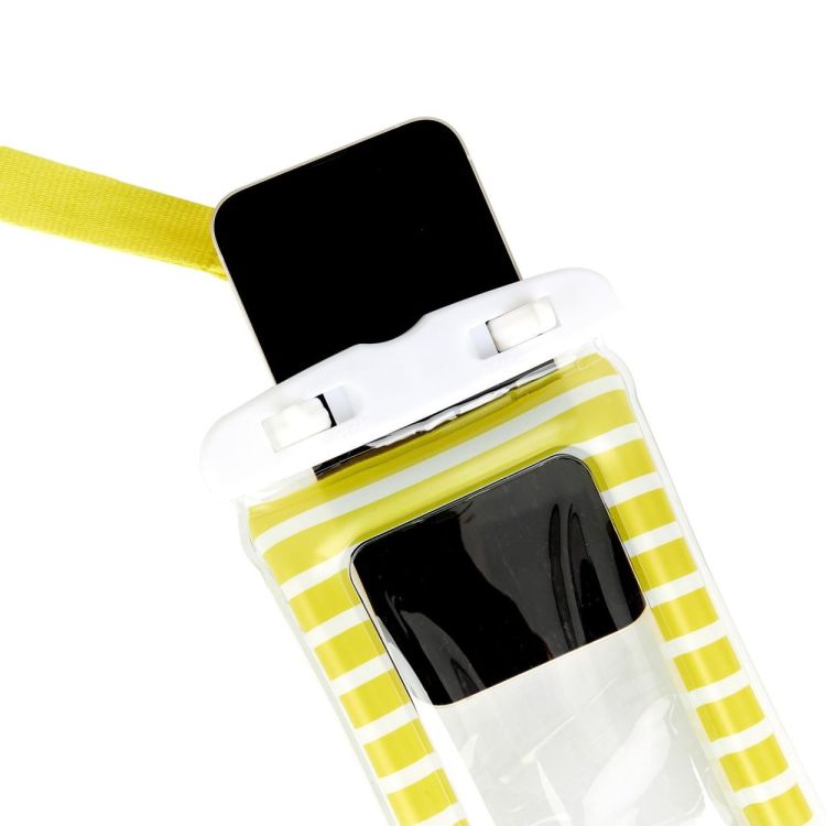Balvi Housse étanche pour smartphone (Geel) - Panache (Koksijde)
