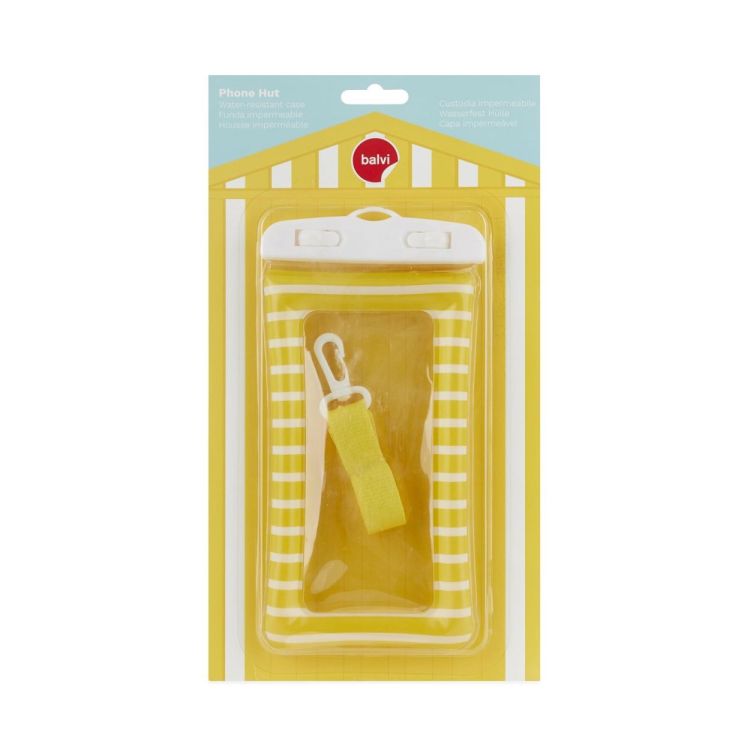 Balvi Housse étanche pour smartphone (Geel) - Panache (Koksijde)