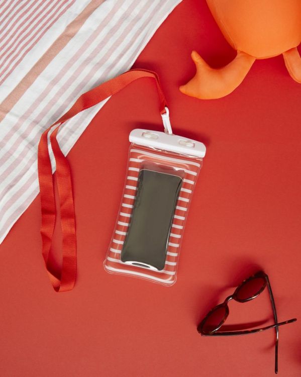 Balvi Housse étanche pour smartphone (Rood) - Panache (Koksijde)