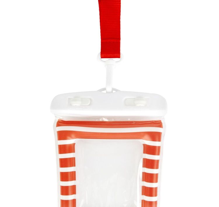 Balvi Housse étanche pour smartphone (Rood) - Panache (Koksijde)