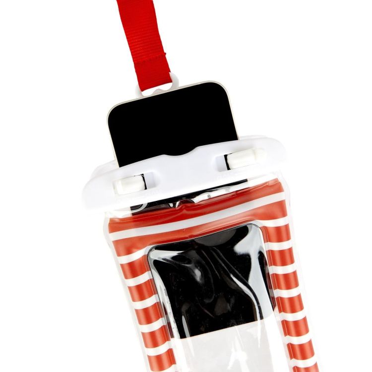 Balvi Housse étanche pour smartphone (Rood) - Panache (Koksijde)