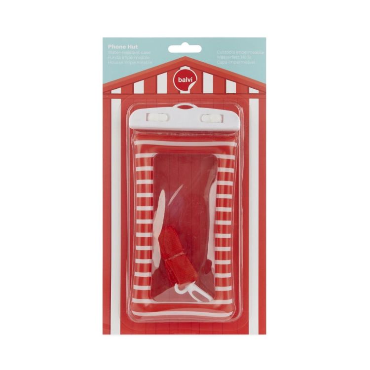 Balvi Housse étanche pour smartphone (Rood) - Panache (Koksijde)