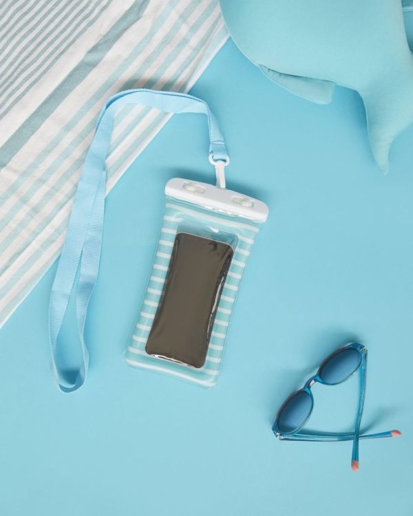 Balvi Housse étanche pour smartphone (Turquoise) - Panache (Koksijde)