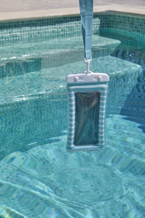 Balvi Housse étanche pour smartphone (Turquoise) - Panache (Koksijde)