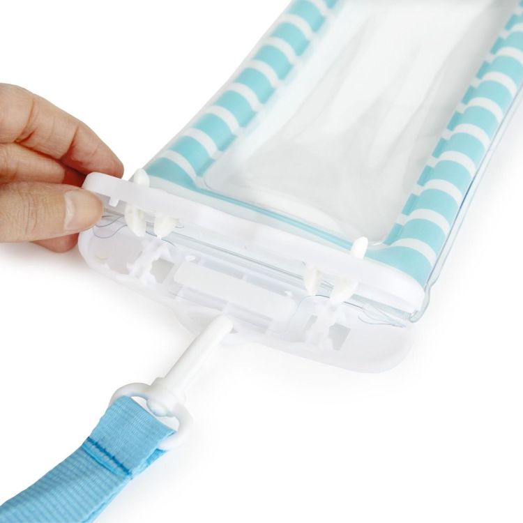 Balvi Housse étanche pour smartphone (Turquoise) - Panache (Koksijde)