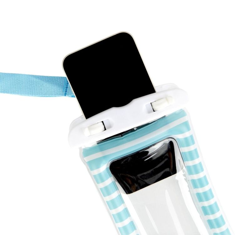 Balvi Housse étanche pour smartphone (Turquoise) - Panache (Koksijde)