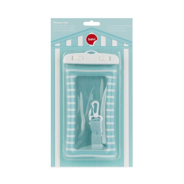 Balvi Housse étanche pour smartphone (Turquoise) - Panache (Koksijde)
