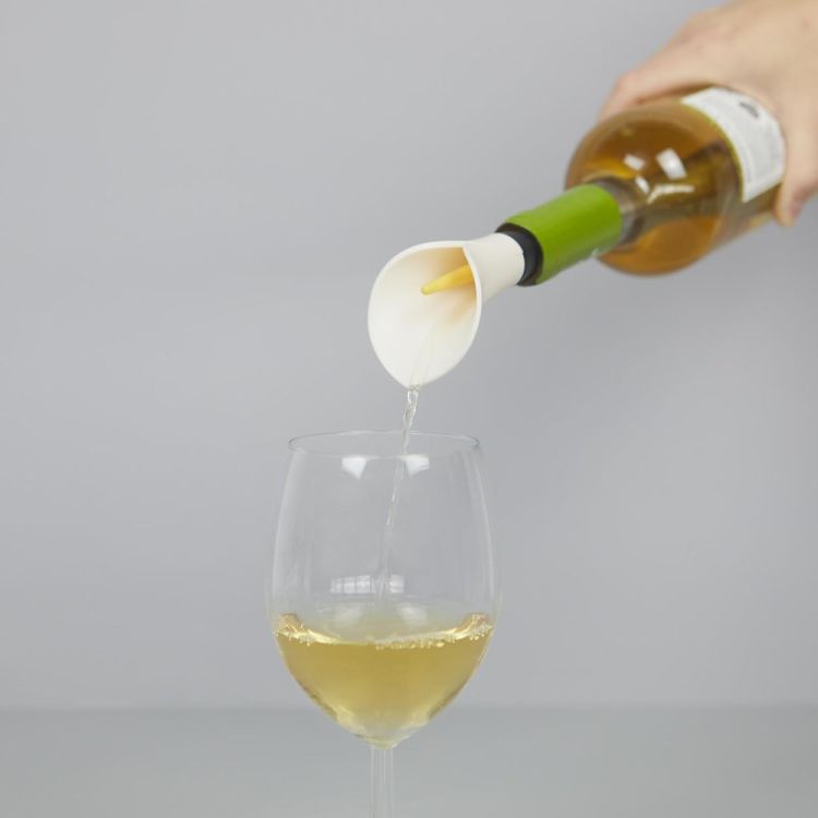 Balvi Refroidisseur de Vin Lily – 3-en-1 (White) - Panache (Koksijde)