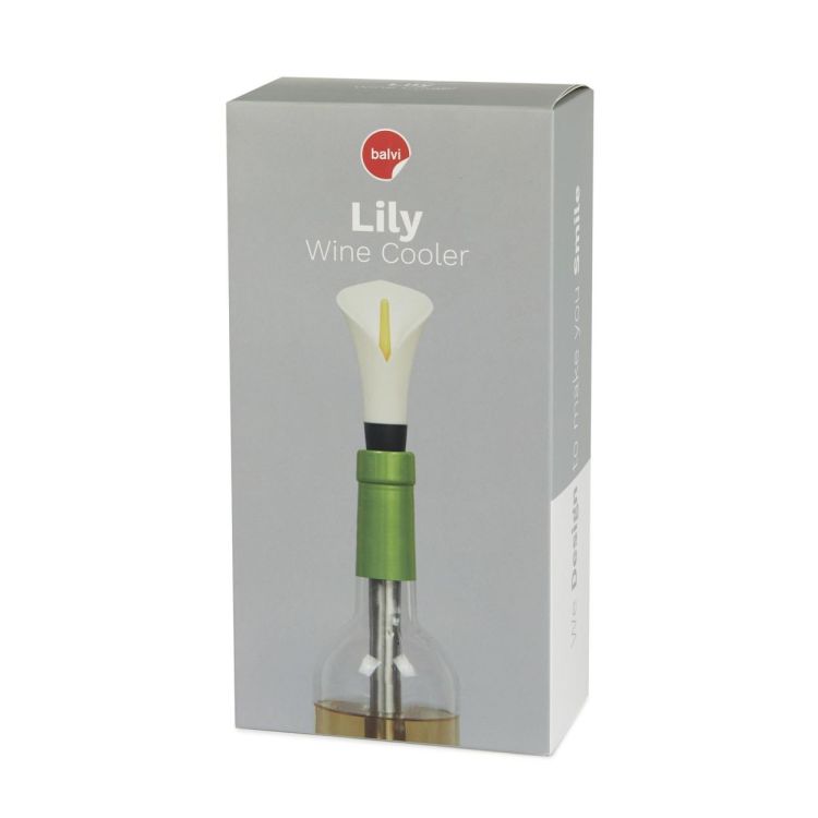 Balvi Refroidisseur de Vin Lily – 3-en-1 (White) - Panache (Koksijde)