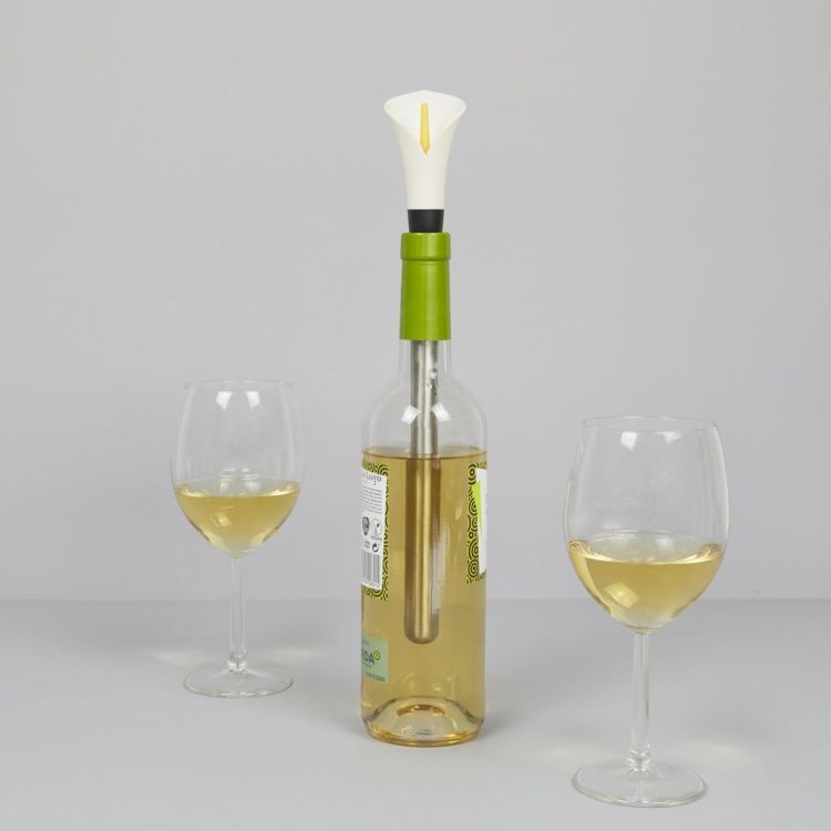 Balvi Refroidisseur de Vin Lily – 3-en-1 (White) - Panache (Koksijde)