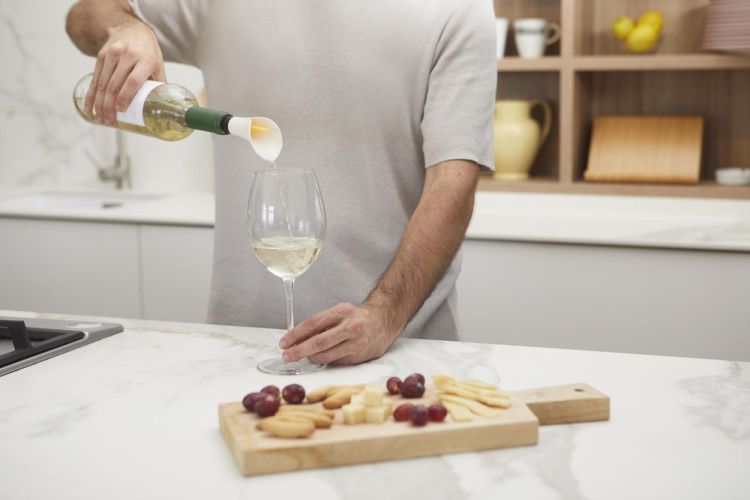 Balvi Refroidisseur de Vin Lily – 3-en-1 (White) - Panache (Koksijde)