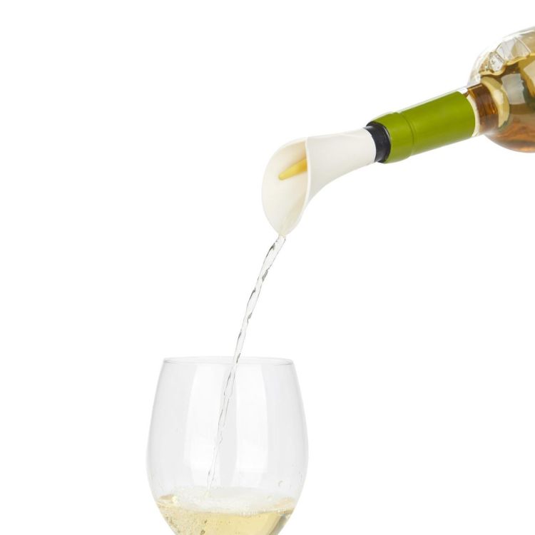 Balvi Refroidisseur de Vin Lily – 3-en-1 (White) - Panache (Koksijde)