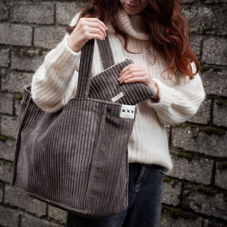 Bed and Philosophy Handtas Volt Cacao (Cacao) - Panache (Koksijde)