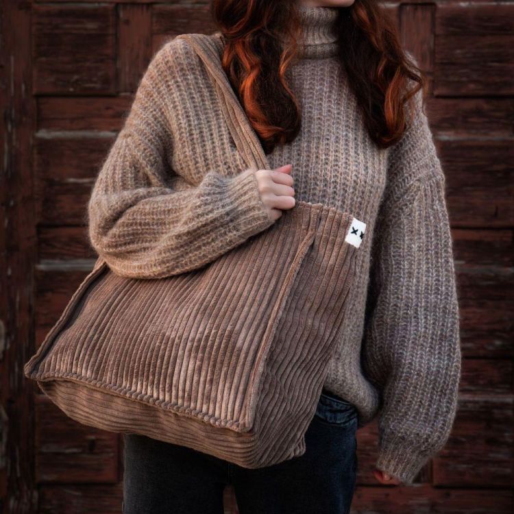 Bed and Philosophy Handtas Volt Mocca (Mocca) - Panache (Koksijde)