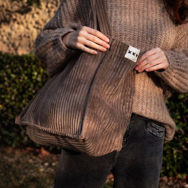 Bed and Philosophy Handtas Volt Mocca (Mocca) - Panache (Koksijde)