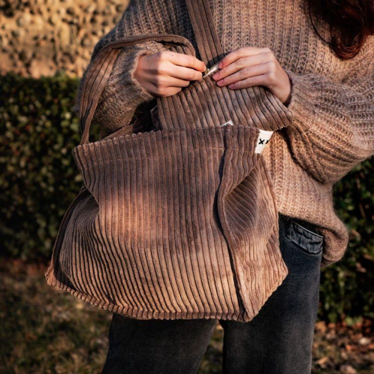 Bed and Philosophy Handtas Volt Mocca (Mocca) - Panache (Koksijde)