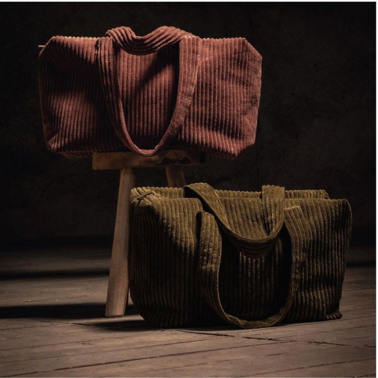 Bed and Philosophy Handtas Voyage Army (Army) - Panache (Koksijde)