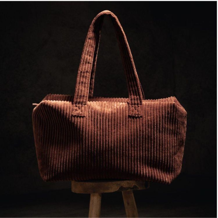 Bed and Philosophy Sac Voyage Cinnamon (Cinnamon) - Panache (Koksijde)