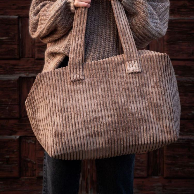 Bed and Philosophy Handtas Voyage Mocca (Mocca) - Panache (Koksijde)