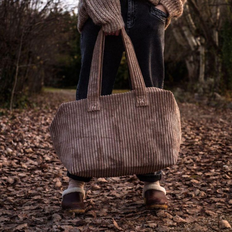 Bed and Philosophy Handtas Voyage Mocca (Mocca) - Panache (Koksijde)