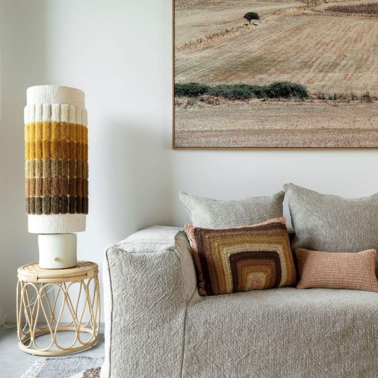 Bed and Philosophy Coussin Caliente Old Pink 25x40cm + garniture (Old Pink) - Panache (Koksijde)