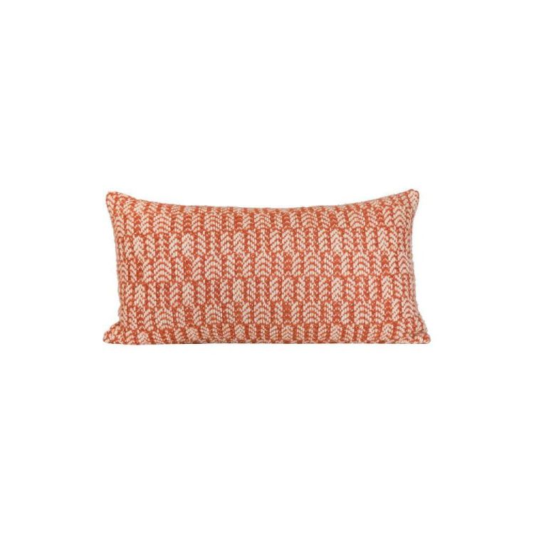 Bed and Philosophy Kussen Cesario Carmin 30x60cm + vulling (Carmin) - Panache (Koksijde)