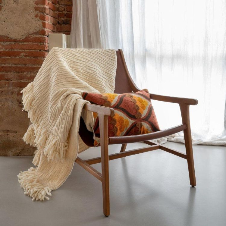 Bed and Philosophy Kussen Cosmo Muscade 40x60cm + vulling (Muscade) - Panache (Koksijde)