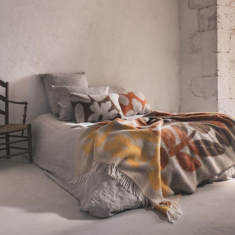 Bed and Philosophy Kussen Mimo Camel 40x60cm + vulling (Camel) - Panache (Koksijde)