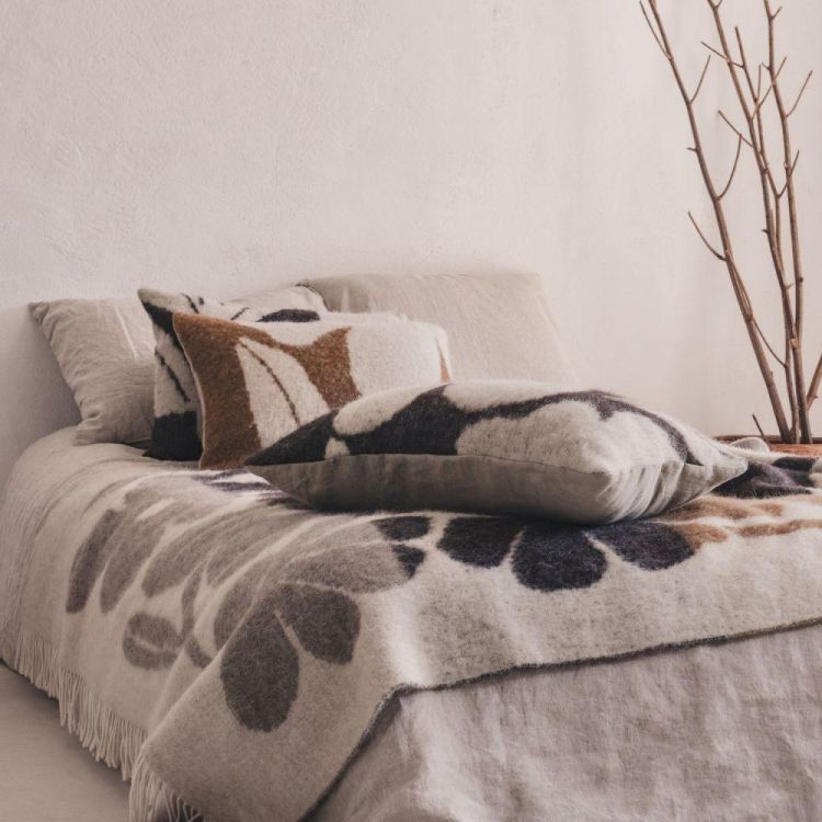 Bed and Philosophy Kussen Mimo Camel 40x60cm + vulling (Camel) - Panache (Koksijde)